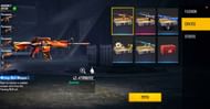 The Flaming Wolf Weapon Loot Crate (Image via Free Fire)
